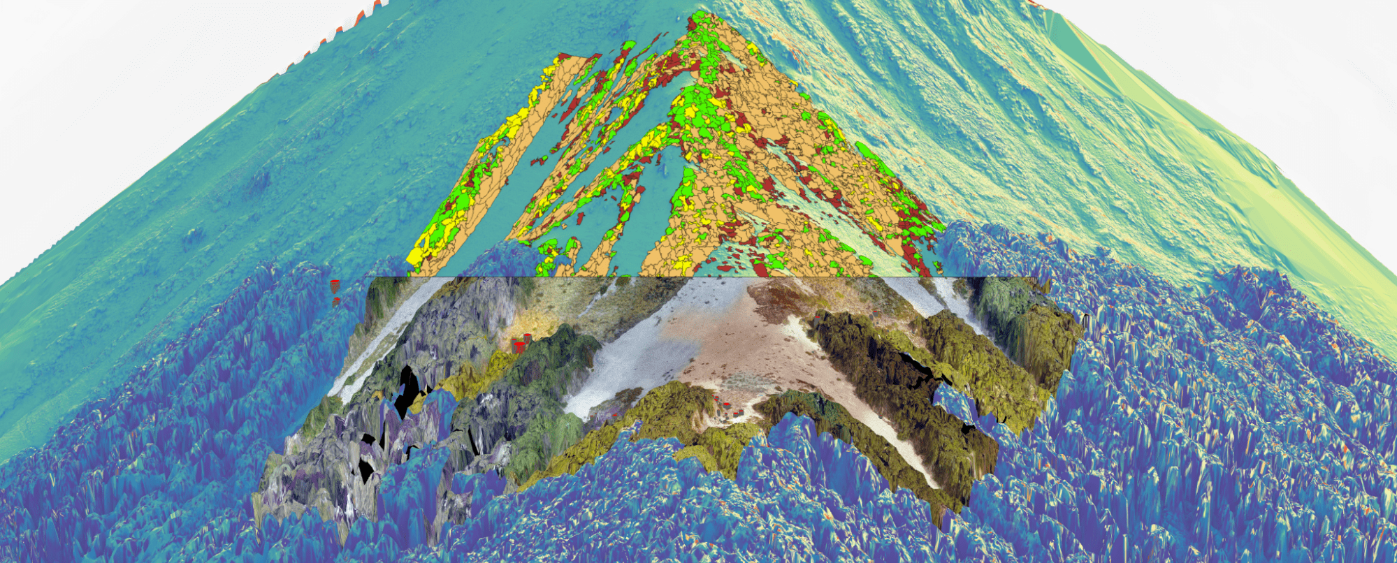 Explore a digital model of the Craigieburn field site.